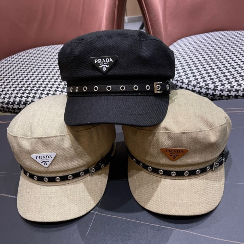 Prada Caps